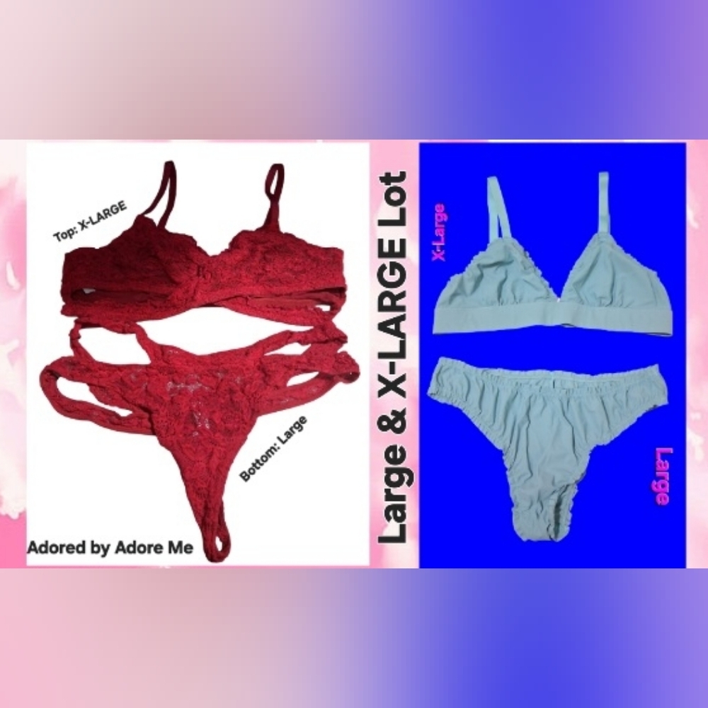 Clothes: Womens Lingerie Lot